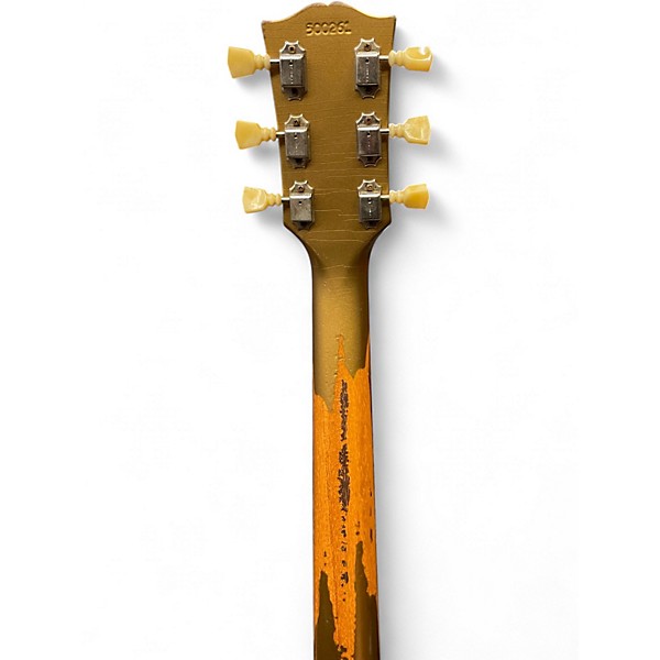 Used Gibson Custom Shop Dealer Select Murphy Lab 61 SG Heavy Aged Gold Solid Body Electric Guitar
