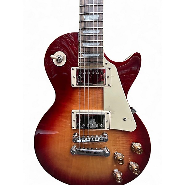 Used Epiphone LES PAUL STANDARD 50'S Cherry Sunburst Solid Body Electric Guitar