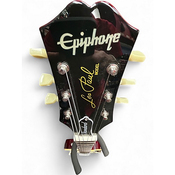 Used Epiphone LES PAUL STANDARD 50'S Cherry Sunburst Solid Body Electric Guitar