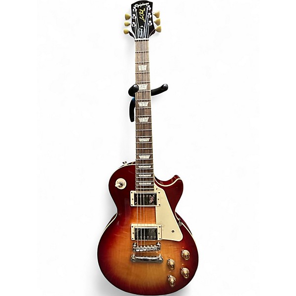 Used Epiphone LES PAUL STANDARD 50'S Cherry Sunburst Solid Body Electric Guitar