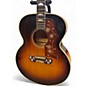 Vintage 1965 Gibson J200 3 Color Sunburst Acoustic Guitar