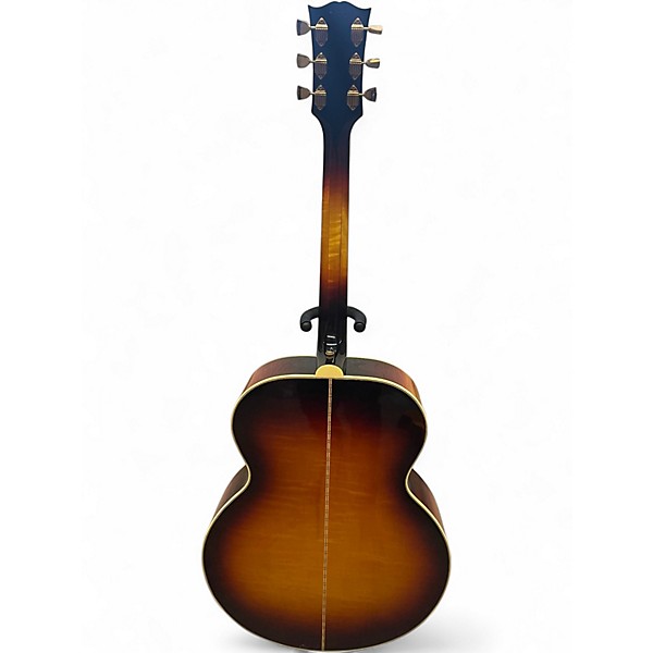 Vintage 1965 Gibson J200 3 Color Sunburst Acoustic Guitar
