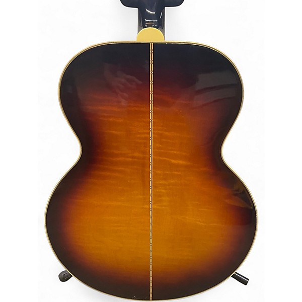 Vintage 1965 Gibson J200 3 Color Sunburst Acoustic Guitar