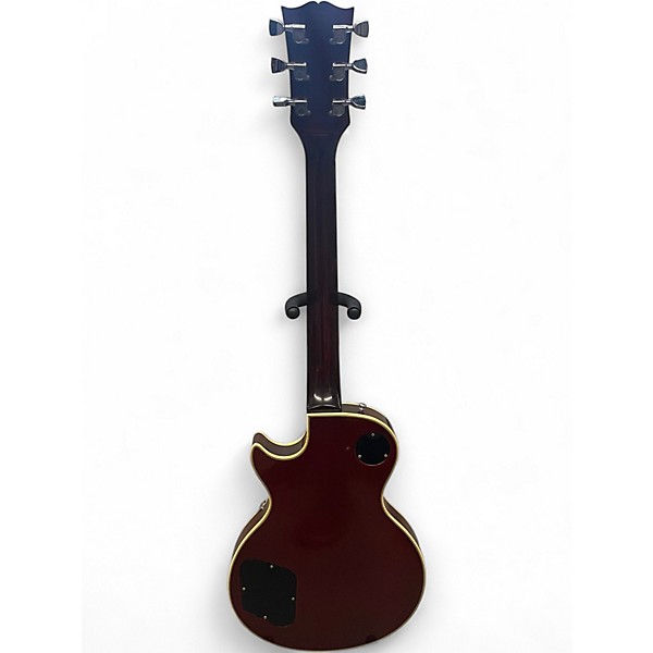 Vintage 1978 Gibson Les Paul Custom Wine Red Solid Body Electric Guitar