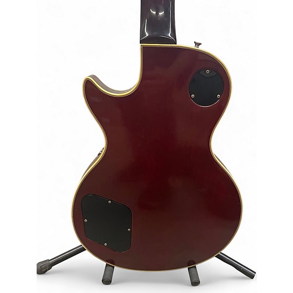 Vintage 1978 Gibson Les Paul Custom Wine Red Solid Body Electric Guitar