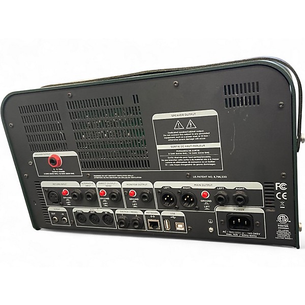 Used Kemper Profiler PowerHead 600W Class D Profiling Solid State Guitar Amp Head