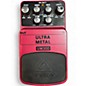 Used Behringer UM300 Ultra Metal Distortion Effect Pedal thumbnail