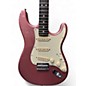 Used Fender american standardstratocaster ht Burgundy Mist Solid Body Electric Guitar