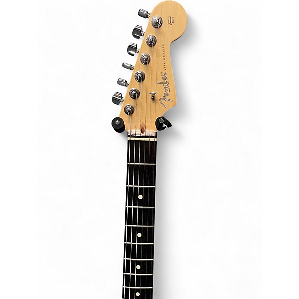 Used Fender american standardstratocaster ht Burgundy Mist Solid Body Electric Guitar