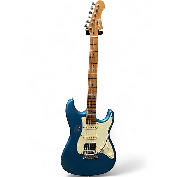 Used Jet js400 Blue Solid Body Electric Guitar
