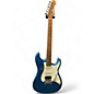 Used Jet js400 Blue Solid Body Electric Guitar thumbnail