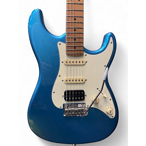Used Jet js400 Blue Solid Body Electric Guitar
