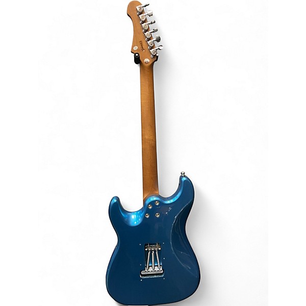 Used Jet js400 Blue Solid Body Electric Guitar
