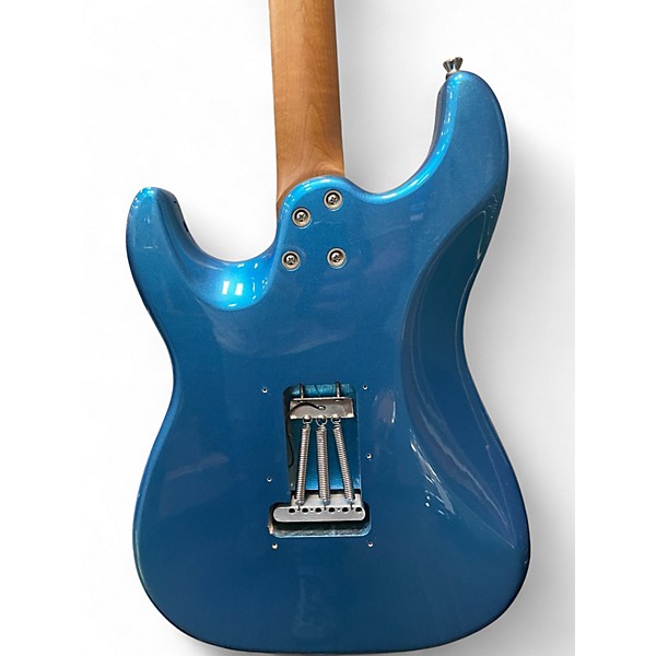 Used Jet js400 Blue Solid Body Electric Guitar