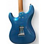Used Jet js400 Blue Solid Body Electric Guitar