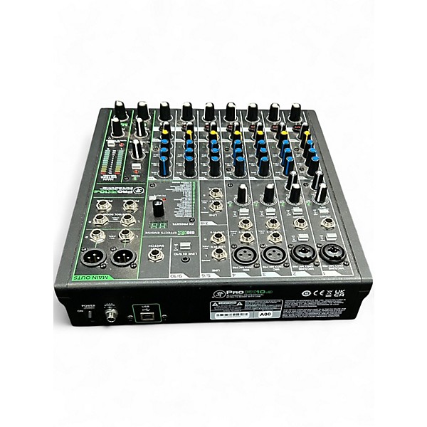 Used Mackie PROFX10 Digital Mixer