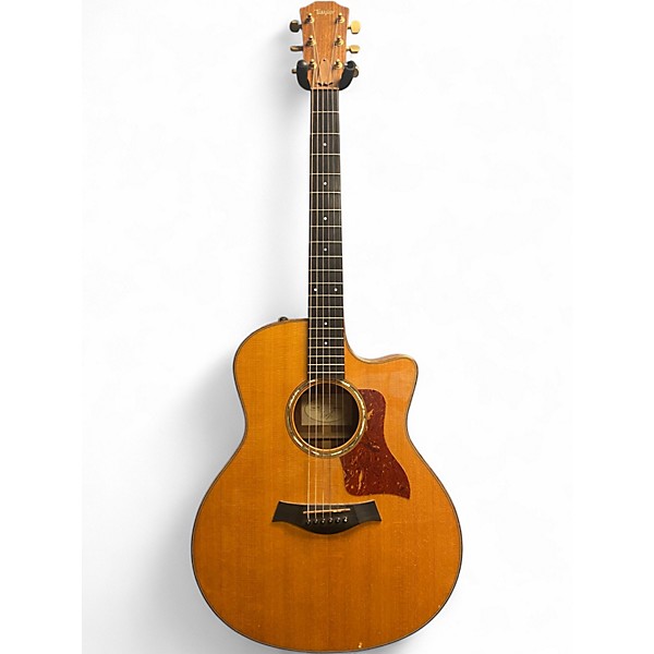 Used Taylor 716CE Antique Natural Acoustic Electric Guitar