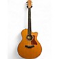 Used Taylor 716CE Antique Natural Acoustic Electric Guitar thumbnail