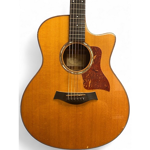 Used Taylor 716CE Antique Natural Acoustic Electric Guitar