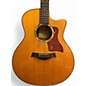 Used Taylor 716CE Antique Natural Acoustic Electric Guitar