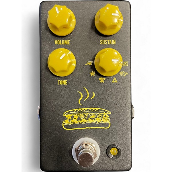Used JHS Pedals Muffuletta Distortion Fuzz Effect Pedal