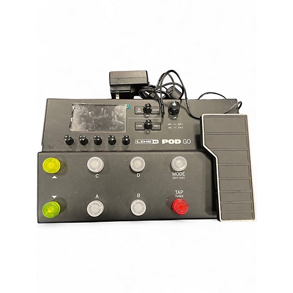 Used Line 6 POD GO Effect Processor