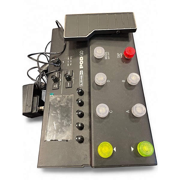 Used Line 6 POD GO Effect Processor