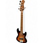 Used Sadowsky Guitars SMX21MV5 21 Fret M Vintage 5 String 2 Color Sunburst Electric Bass Guitar thumbnail