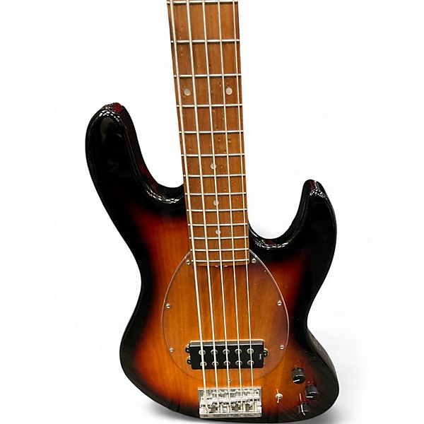 Used Sadowsky Guitars SMX21MV5 21 Fret M Vintage 5 String 2 Color Sunburst Electric Bass Guitar