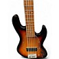 Used Sadowsky Guitars SMX21MV5 21 Fret M Vintage 5 String 2 Color Sunburst Electric Bass Guitar