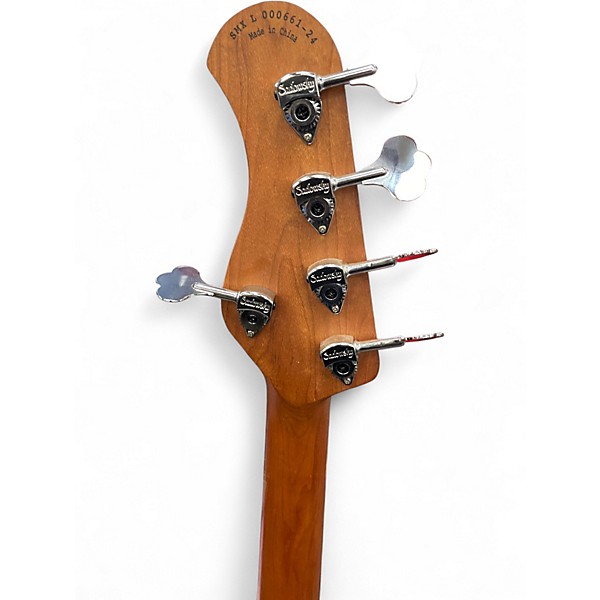 Used Sadowsky Guitars SMX21MV5 21 Fret M Vintage 5 String 2 Color Sunburst Electric Bass Guitar