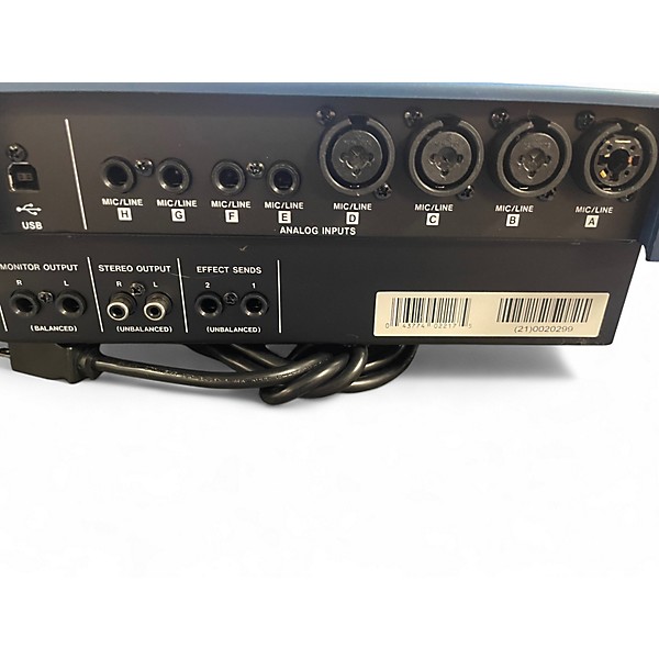 Used TASCAM 2488 MKII Audio Interface