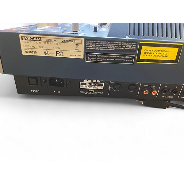 Used TASCAM 2488 MKII Audio Interface