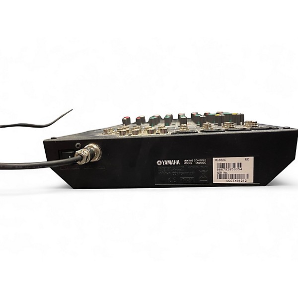 Used Yamaha MG102C Unpowered Mixer