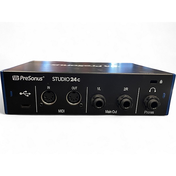 Used PreSonus Studio 24c Audio Interface