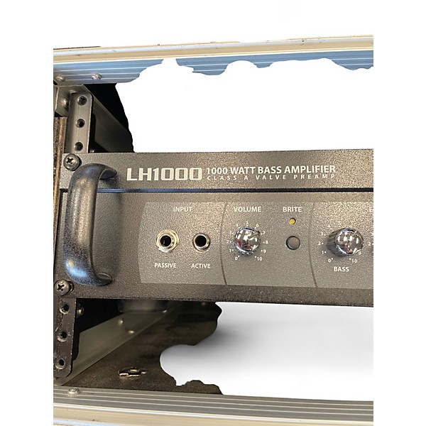 Used Hartke LH1000 1000W Bass Amp Head
