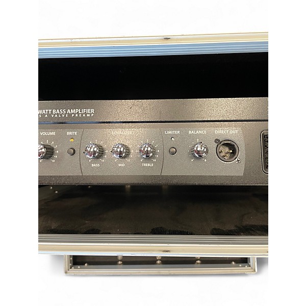 Used Hartke LH1000 1000W Bass Amp Head