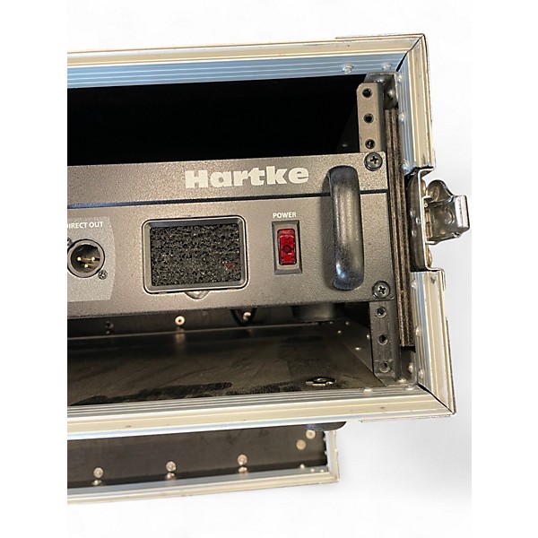 Used Hartke LH1000 1000W Bass Amp Head