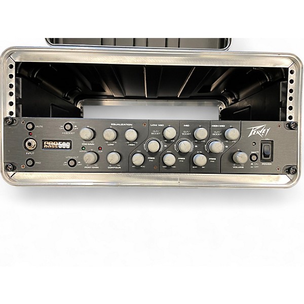 Used Peavey Pro Bass 500 Bass Amp Head