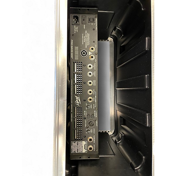 Used Peavey Pro Bass 500 Bass Amp Head