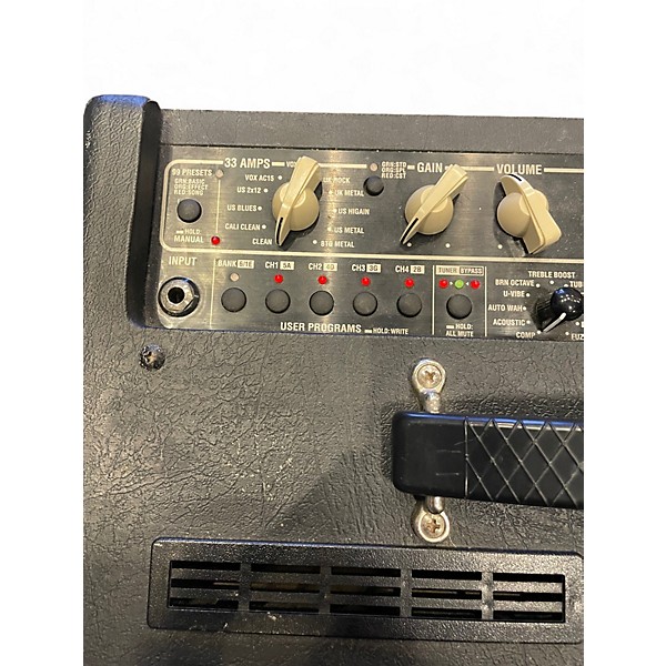 Used VOX VT20Plus Valvetronix 20W 1X8 Guitar Combo Amp
