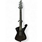 Used Ibanez Iceman Iron Label 7str Flat Black Solid Body Electric Guitar thumbnail