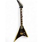 Used Jackson x series RRX24 Black and Yellow Solid Body Electric Guitar thumbnail