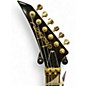 Used Jackson x series RRX24 Black and Yellow Solid Body Electric Guitar
