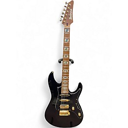 Used Ibanez premium THBB10 Black Solid Body Electric Guitar