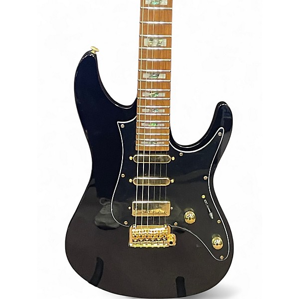 Used Ibanez premium THBB10 Black Solid Body Electric Guitar