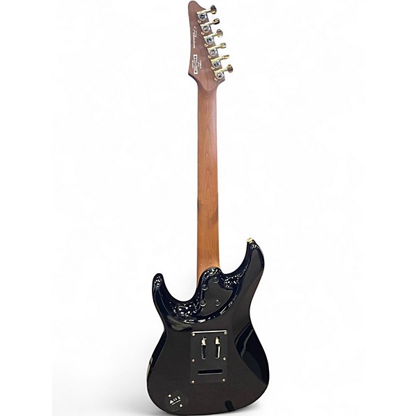Used Ibanez premium THBB10 Black Solid Body Electric Guitar