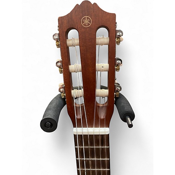Used Yamaha GL1 2 Tone Sunburst Classical Acoustic Guitar
