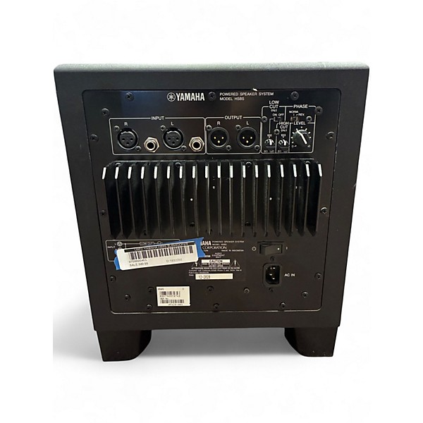 Used Yamaha HS8S Subwoofer