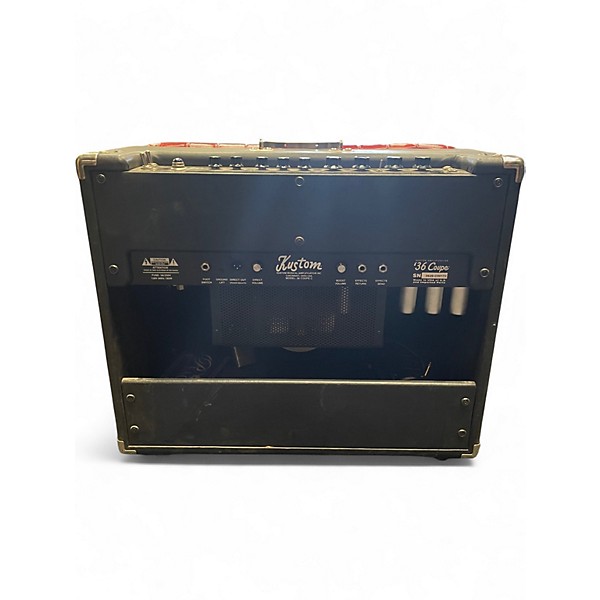 Used Kustom 36 COUPE Tube Guitar Combo Amp